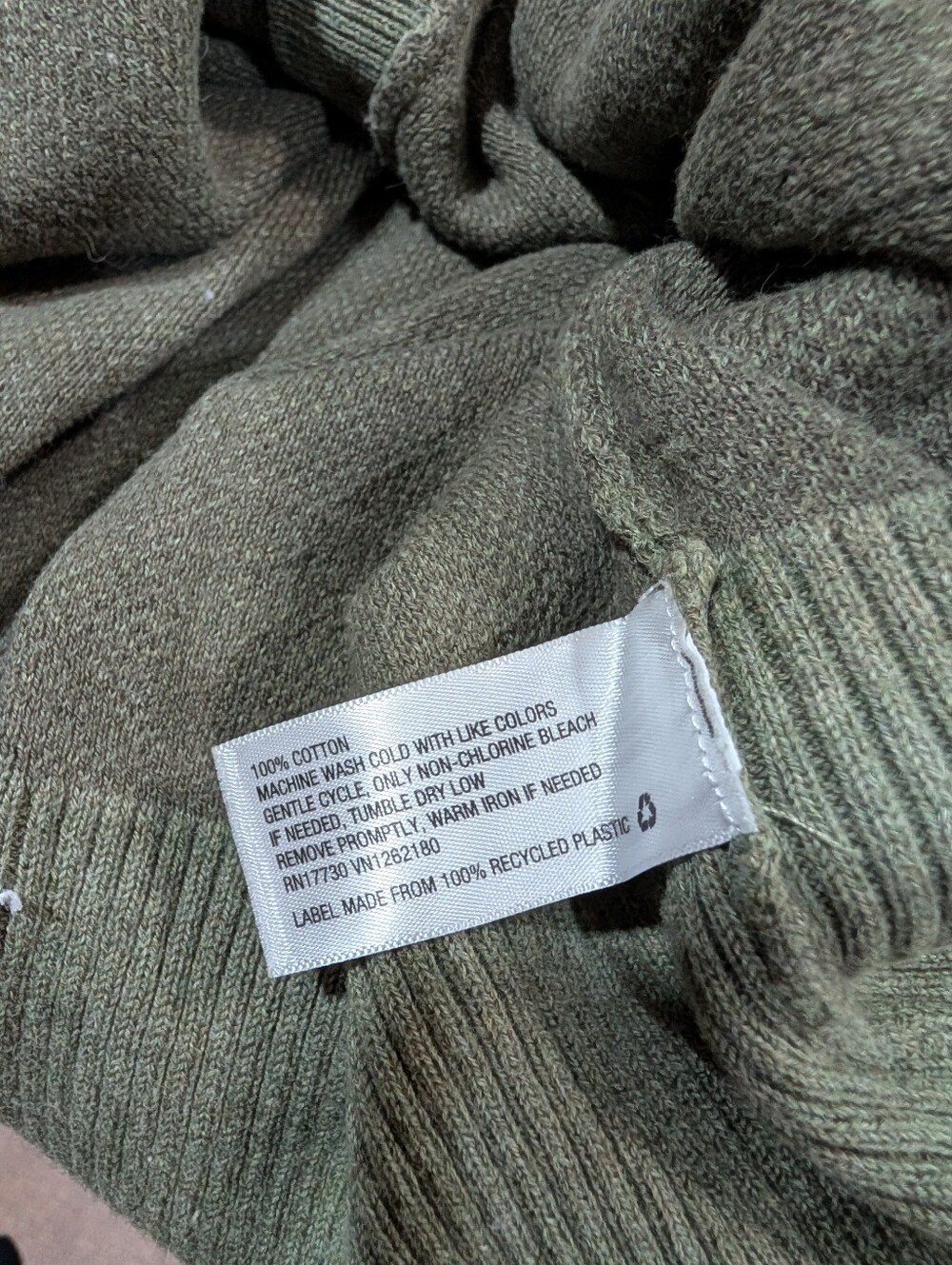 Mossimo Green Cardigan - Picture 5 of 5